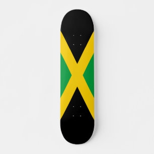 Skate Painel de Controle da Bandeira Jamaicana