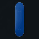 Skate Painel de controle de cor azul<br><div class="desc">Placa de skate de cor azul simples. Andar de skate de cor azul sólida</div>