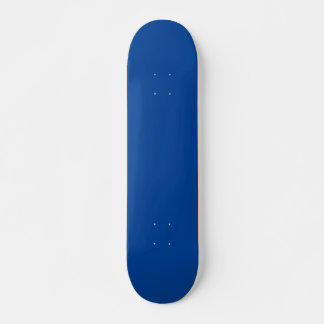 Skate Painel de controle de cor azul