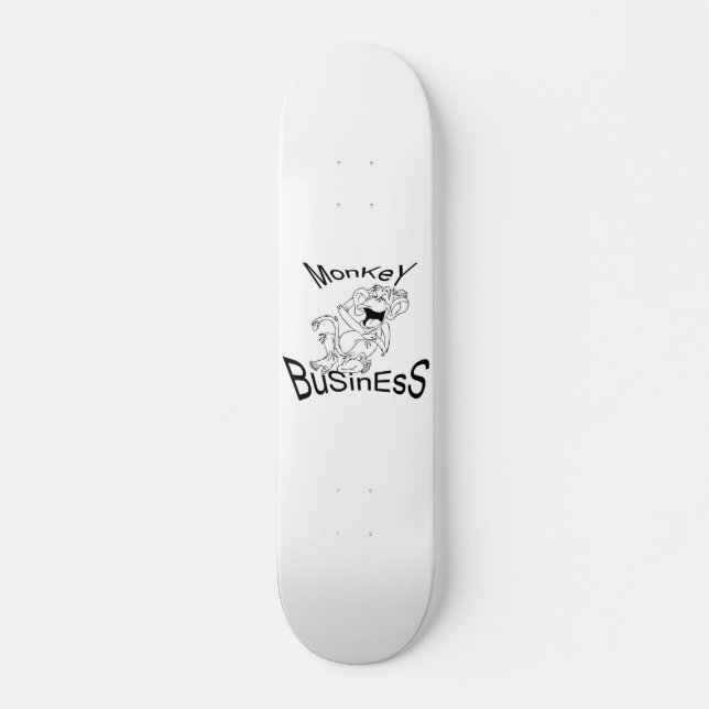 Skate Painel de controle do MonKeY BusiNeSs (Frente)