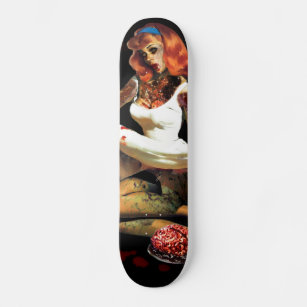 Skate Painel de Controle do Pino Superior do Zombie