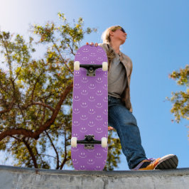 Skate Painel de Controle do Sorriso Lilac