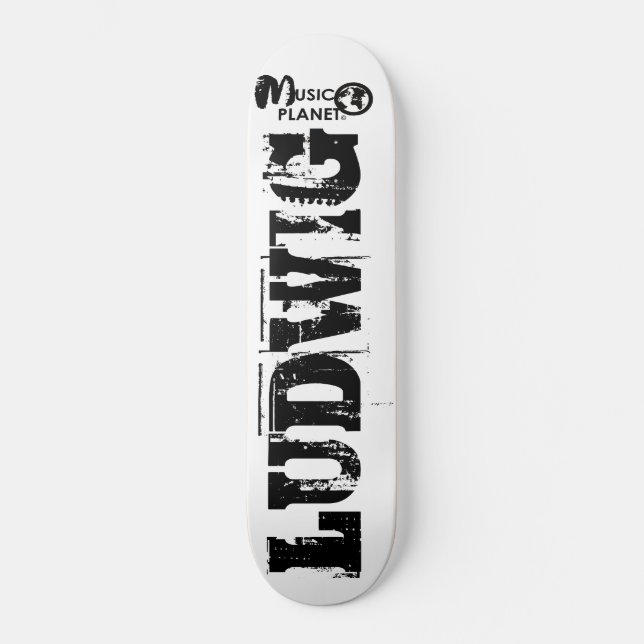Skate Painel de controle LUDWIG (Frente)