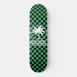 Skate Painel de controle preto e verde