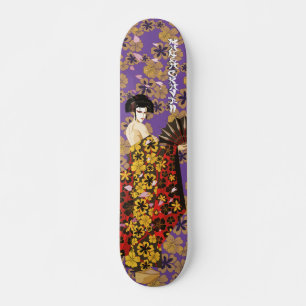 Skate Painel de Controle SombreadoMasters_Geisha_roxo