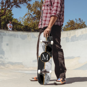 Skate Painel de Controlo Monograma - Mármaco de Verifica