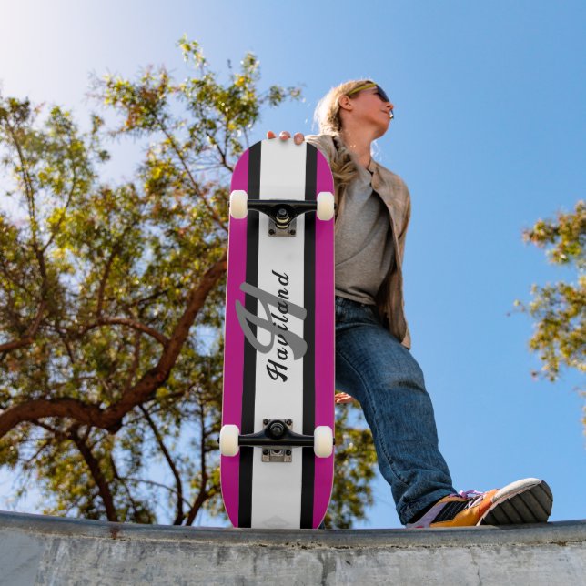 Skate Painel de Cores Personalizado com Nome HAMbyWG (Ao ar livre 1)