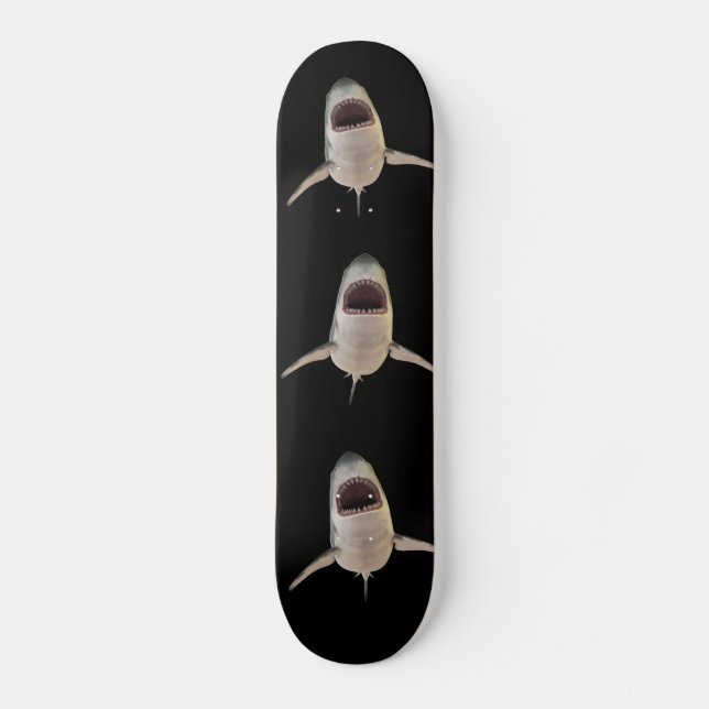 SKATE PAINEL DE ESCALA SHARKS (Frente)