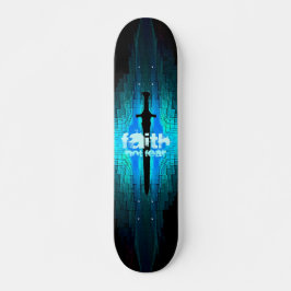 Skate Painel de Espada Faith