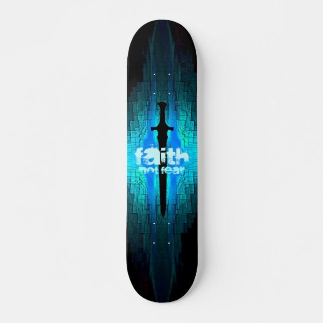 Skate Painel de Espada Faith (Frente)