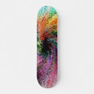 Skate Painel de Espectro de Cores