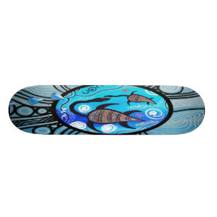 SKATE PAINEL DE ESQUERDA TURTLE DREAMING II