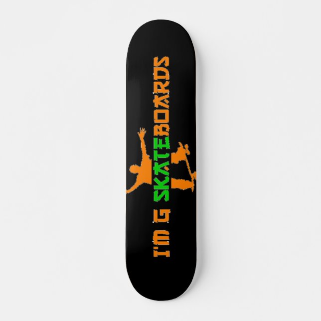 Skate Painel de Estilo Externo nº 1 (Frente)