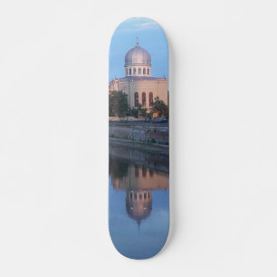 Skate Painel de Exibição Panorâmica