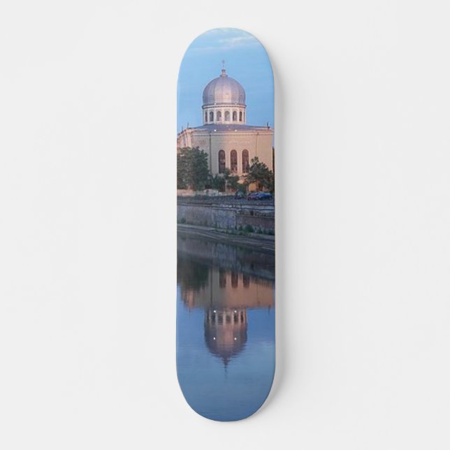 Skate Painel de Exibição Panorâmica (Frente)