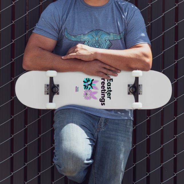 Skate Painel de Felpudos Bunny (Ao ar livre 3)
