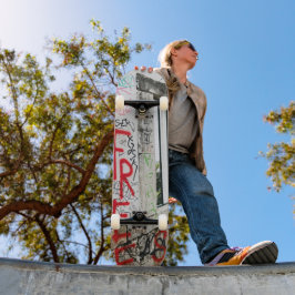 Skate Painel de grafite, Europa Trabalho de arte