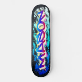 Skate Painel de Grafite Personalizado MASON