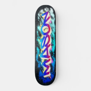 Skate Painel de Grafite Personalizado MASON