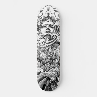 Skate Painel de navegação do acelerador de elementos jap
