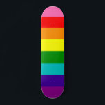 Skate Painel de navegação do gay LGBT Arco-Íris<br><div class="desc">Painel de navegação do gay LGBT Arco-Íris</div>