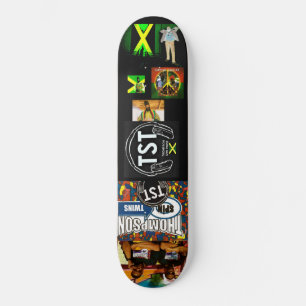 Skate Painel de navegação do GUMBAE CULTURE & TST Editio