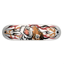 Skate Painel de navegação Tribal Tiger Pro - 2