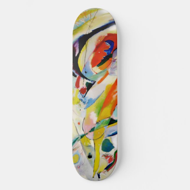 Skate Painel de parede PixDezines Kandinsky 1914/abstrat (Frente)
