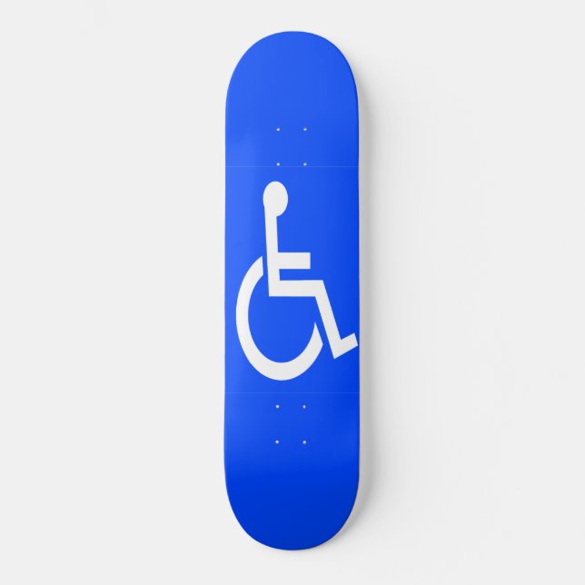 Skate Painel de Sinalização de Handicap (Frente)