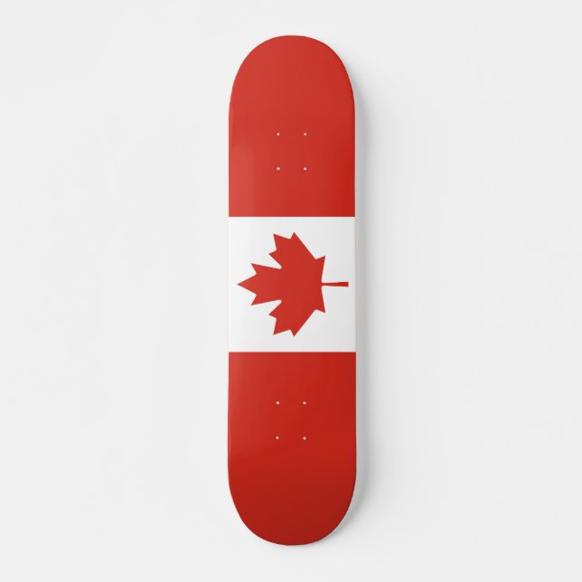 Skate Painel de Sinalizador Canadense (Frente)