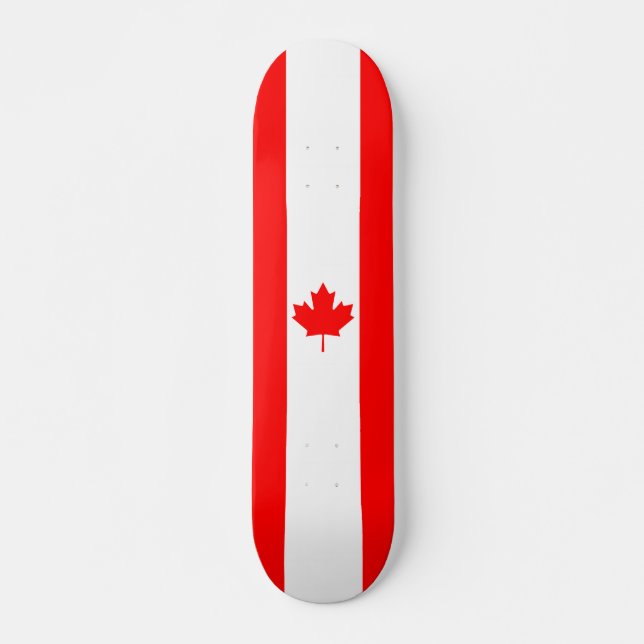 Skate Painel de Sinalizador do Canadá (Frente)