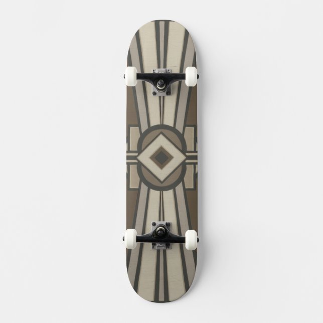 Skate Painel Deco Neutro II (Frente)