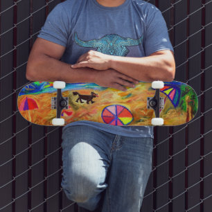 Skate Painel do Libertydog - Dimensionamento Personaliza