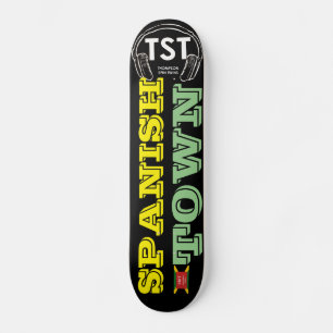 SKATE PAINEL ESPANHOL