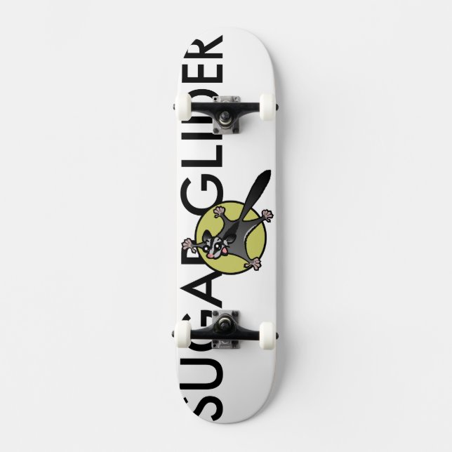 SKATE PAINEL-ESQUADRO DE GELEIRAS DE AÇÚCAR ENGRAÇADAS (Frente)