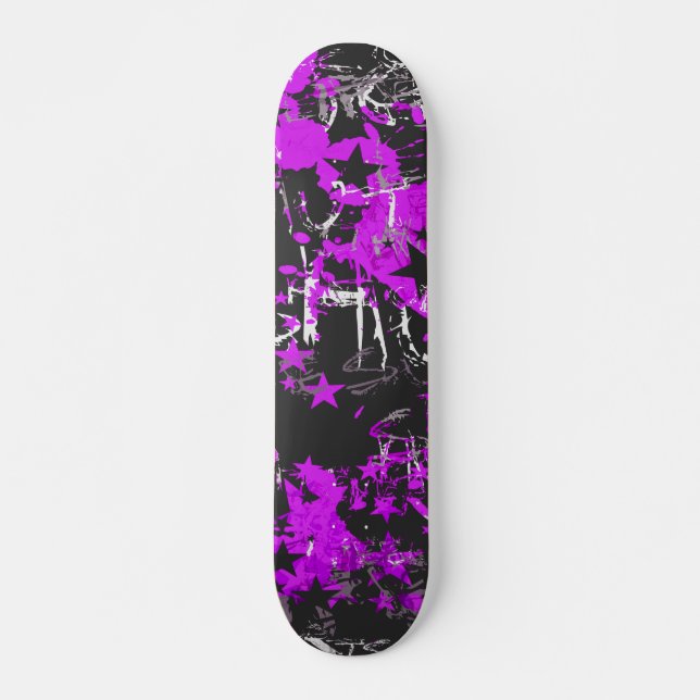 Skate Paint Splatter (Frente)