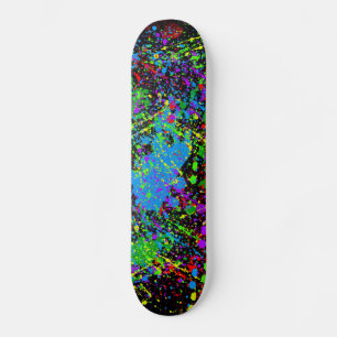 Skate Paint Splatter