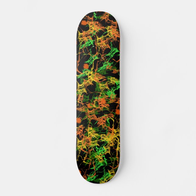 Skate Paint Splatter (Frente)