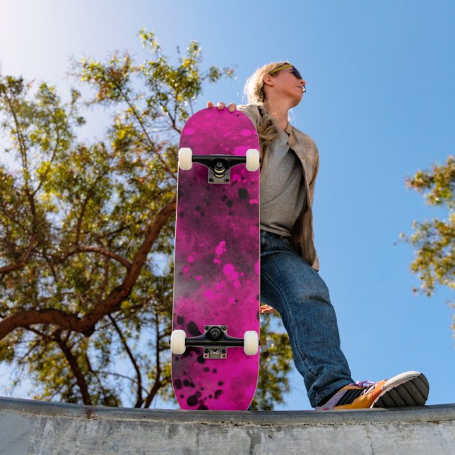 Skate Paint Splatter Pink (Ao ar livre 1)
