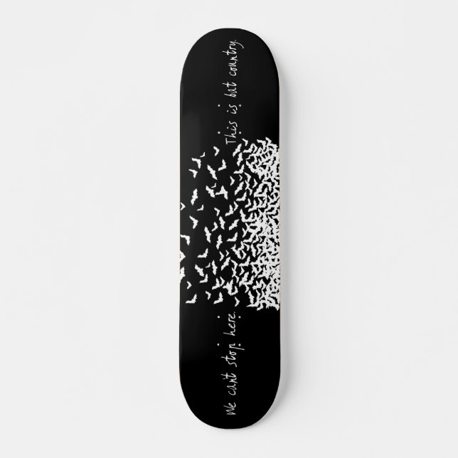 Skate País do bastão (Frente)