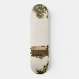 Skate Paisagem com Ruínas (Edifício Arruinado Antigo)