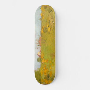 Skate Paisagem rural francesa (por Georg Pauli)