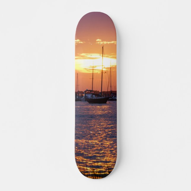 Skate Paixão Roxo Sunset (Frente)