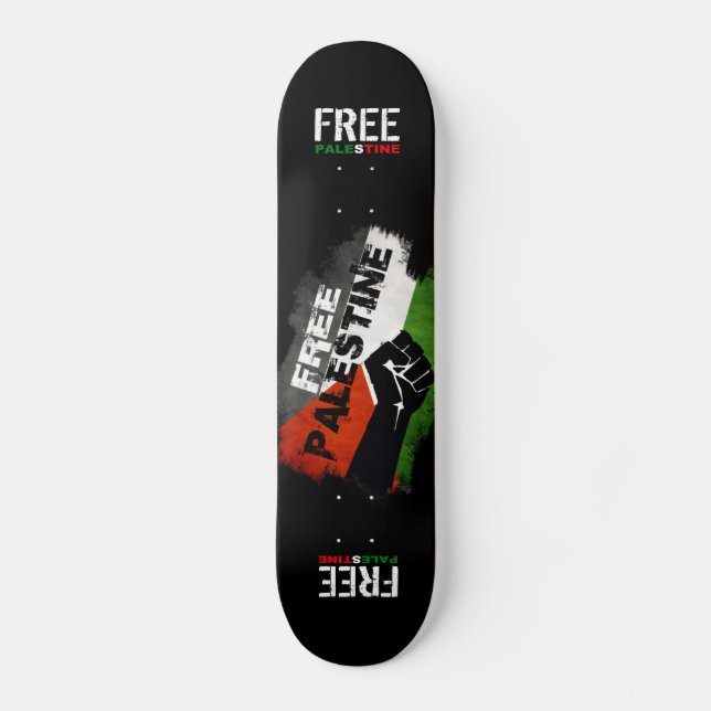 Skate Palestina Livre (Frente)