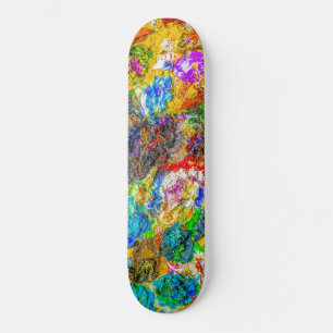 Skate Paleta de cores