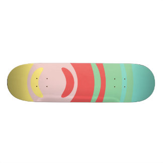 Skate Paleta de cores do primavera
