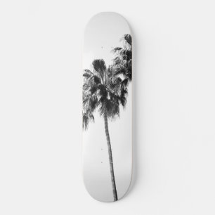 Skate Palm Trees Black & White Vibes #4 #wall #decor