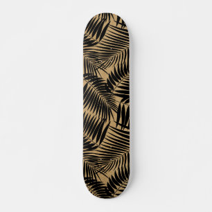 Skate Palmas de Kona Havaianas Folha de Madeira Falsa Pr