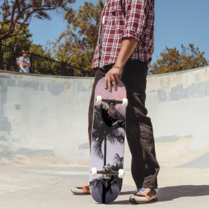 Skate Palmas de Mágica Noite de Verão 1