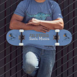 Skate Palmas Geométricas de Monica California